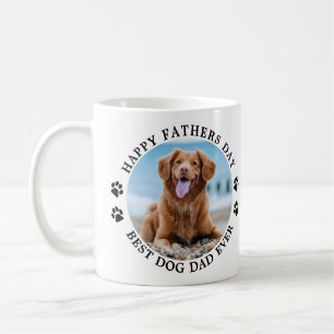 Mug Bonne Fête des pères Personnalisée Animaux de comp