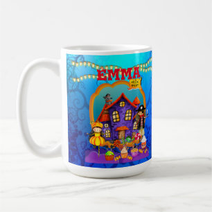 Mug Bonne fête d'Halloween Costume enfants fête