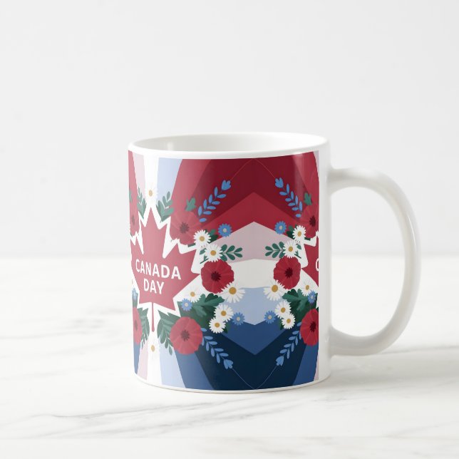 Mug Bonne fête du Canada (Droite)