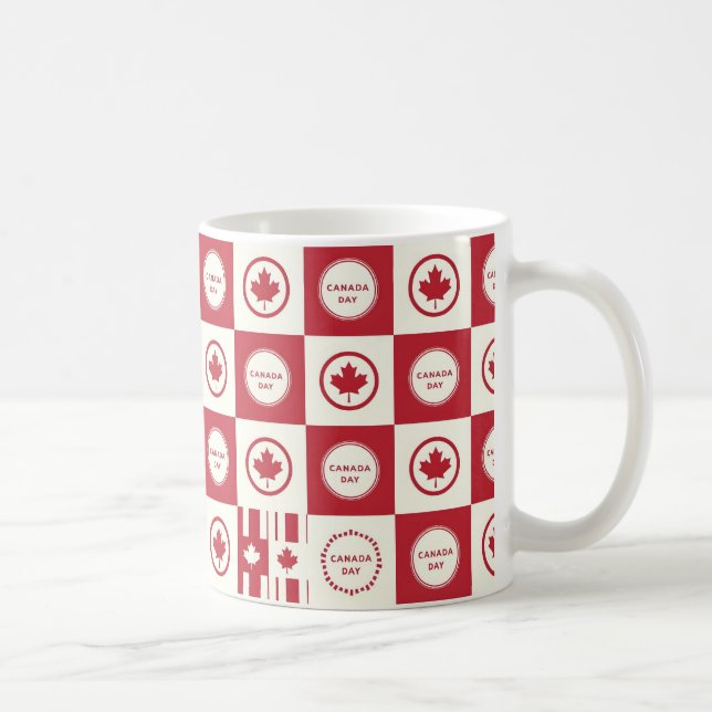 Mug Bonne fête du Canada (Droite)