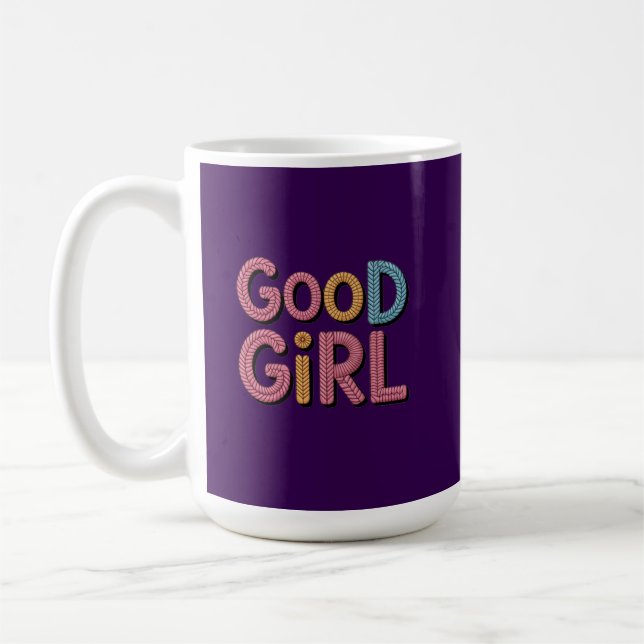 Mug Bonne Fille (Gauche)