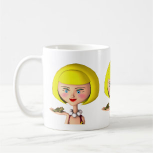 Mug Bonne fille avec Prince de la grenouille