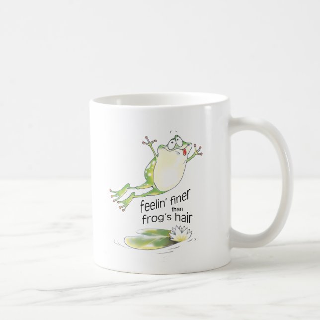 Mug bonne grenouille de feelin (Droite)