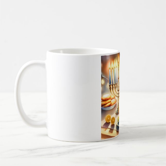 Mug Bonne Hanoukka (Gauche)