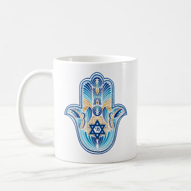 Mug Bonne Hanoukka (Gauche)