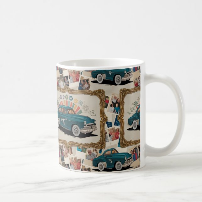 Mug Bonne idée cadeau de la fête des grands-parents (Droite)