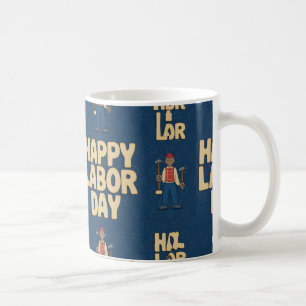 Mug Bonne idée cadeau de la fête du travail