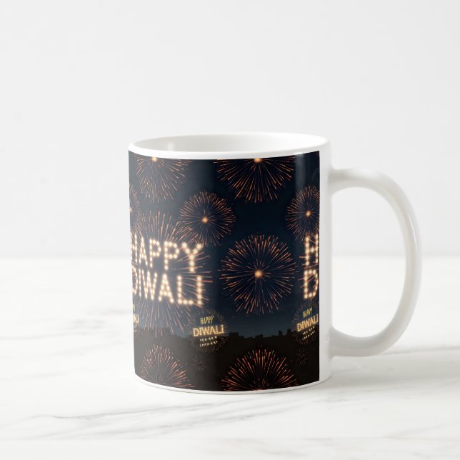 Mug Bonne Idée Cadeau Diwali (Droite)
