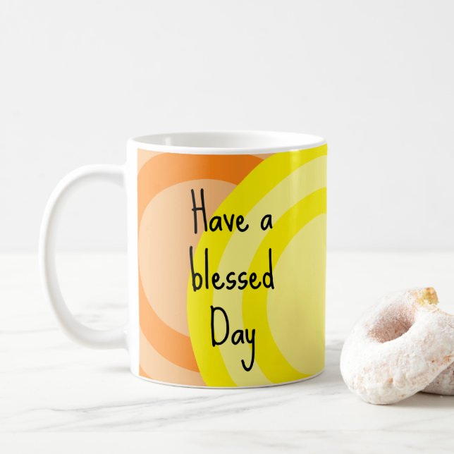 Mug Bonne journée (Avec donut)