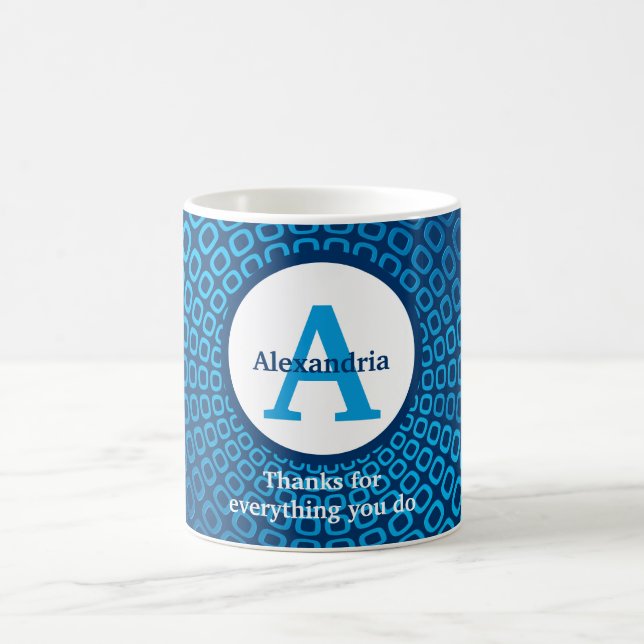 Mug Bonne journée de professionnel administratif (Centre)