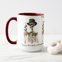 Bonne journée d'Halloween avec café chaud.