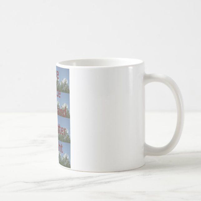 Mug Bonne journée et meilleur art nocturne (Droite)