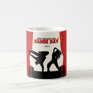 Mug Bonne Journée internationale de la danse   Journée