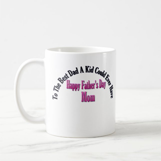 Mug Bonne maman Fête des pères (Gauche)