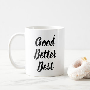 Mug Bonne meilleure meilleure motivation