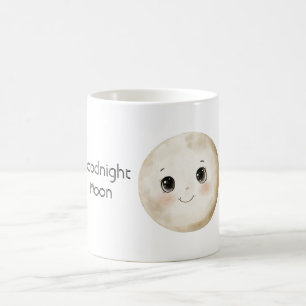 Mug Bonne nuit Lune Heureuse