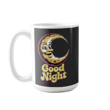 Bonne nuit Retro Moon