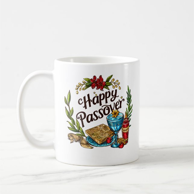 Mug Bonne Pâque (Gauche)