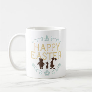 Mug Bonne Pâques de Winnie The Pooh et les amis