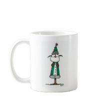 Bonne Père Noël verte