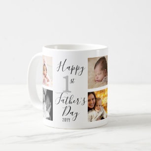 Mug Bonne première Fête des pères Nouveau père 8 photo