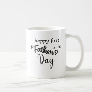 Mug Bonne première fête des pères pour nouveau père