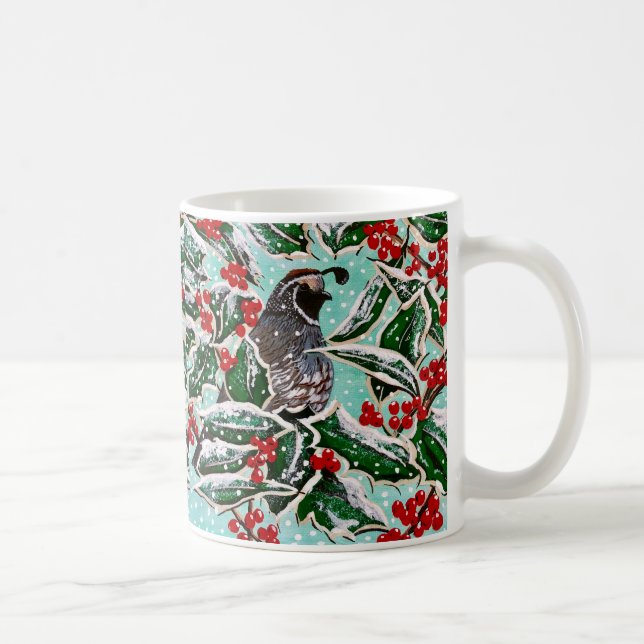 Mug Bonne Quail Holly (Droite)