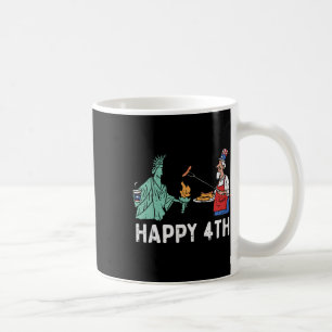 Mug Bonne Quatrième Statue De Liberty Oncle Sam Funny 