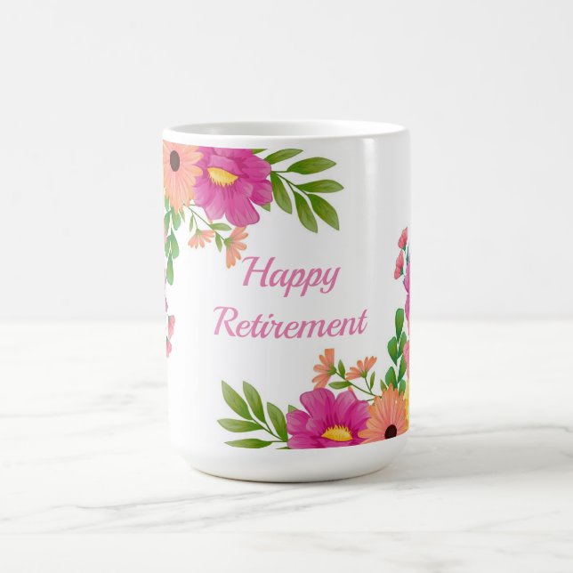 Mug Bonne retraite (Centre)