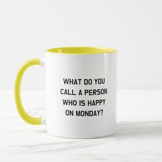 Mug Bonne retraite pour collègues Amis Boss (Gauche)