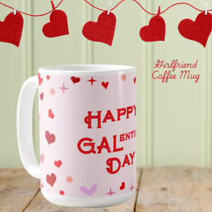 Mug Bonne Saint-Galentin Fille amis Saint-Valentin