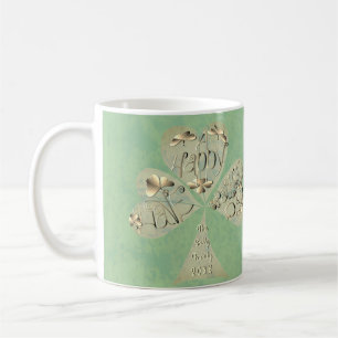 Mug "Bonne Saint Patrick" écrit à la main