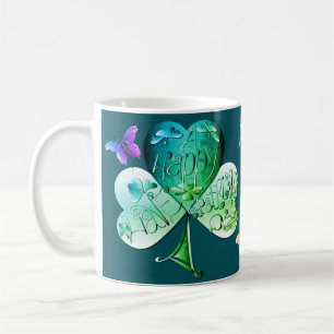 Mug "Bonne Saint Patrick" Shamrock