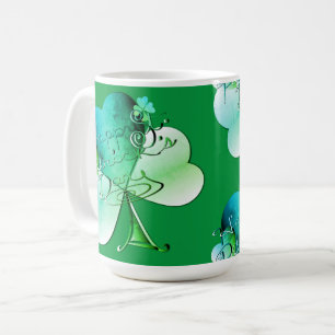 Mug "Bonne Saint Patrick's Day" Oeuvre originale