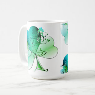 Mug "Bonne Saint Patrick's Day" Shamrock