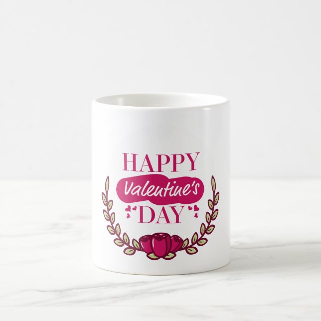Mug Bonne Saint Valentin (Centre)