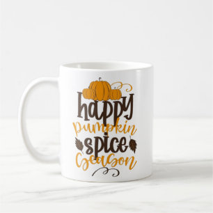 Mug Bonne saison des épices Citrouilles