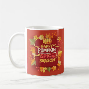 Mug Bonne saison des épices Citrouilles