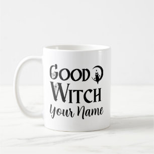 Mug Bonne sorcière en Halloween de Lune