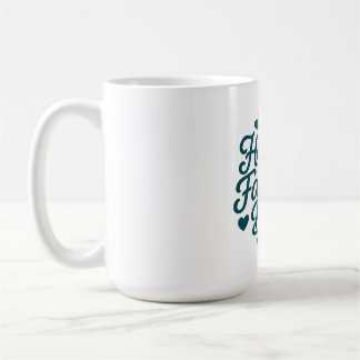 Mug "Bonne typographie de la fête des pères - Moustach