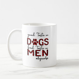 MUG BONNE VESTE EN CHIENS BAD TASTE SHIRT