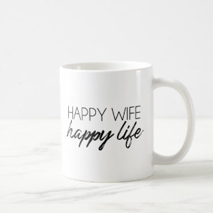 Mug Bonne vie à la femme