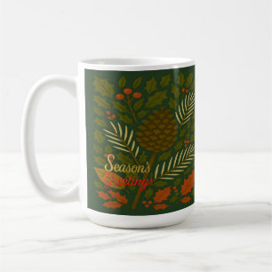 Mug Bonnes Fêtes d'automne et d'hiver
