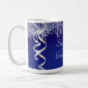 Mug Bonnes Fêtes Noël Parties scintillant Noël