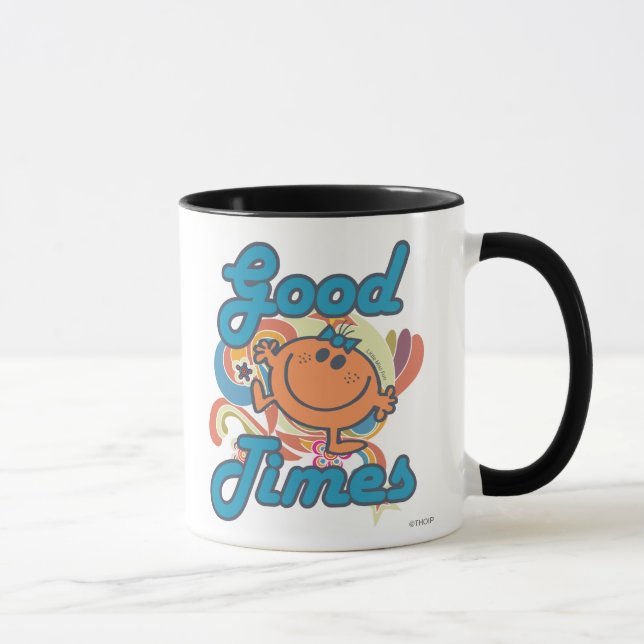 Mug Bonnes Heures Avec Little Miss Fun (Droite)