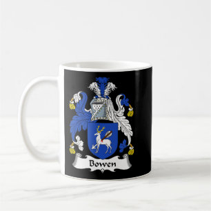 Mug Bonnet d'armoiries de Bowen Family Crest  