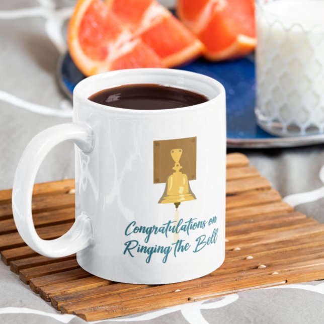 Mug Bonnet de cancer sonnante, Traitement fini (Créateur téléchargé)
