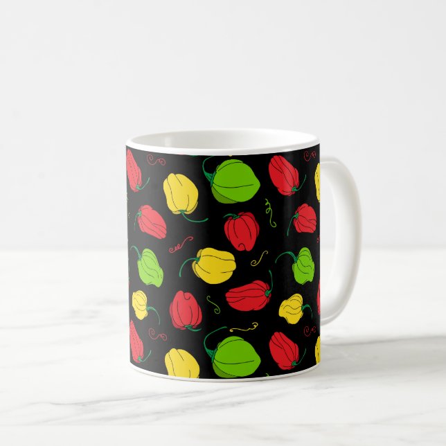 Mug Bonnet écossais jamaïcain (Devant droit)