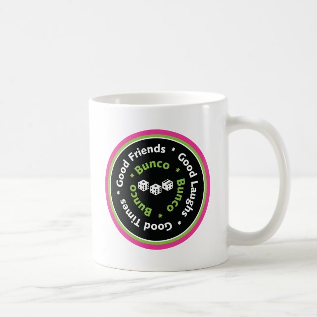Mug bons amis de bunco (Droite)