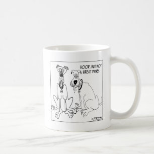 Mug Bons, mais non grands Danois